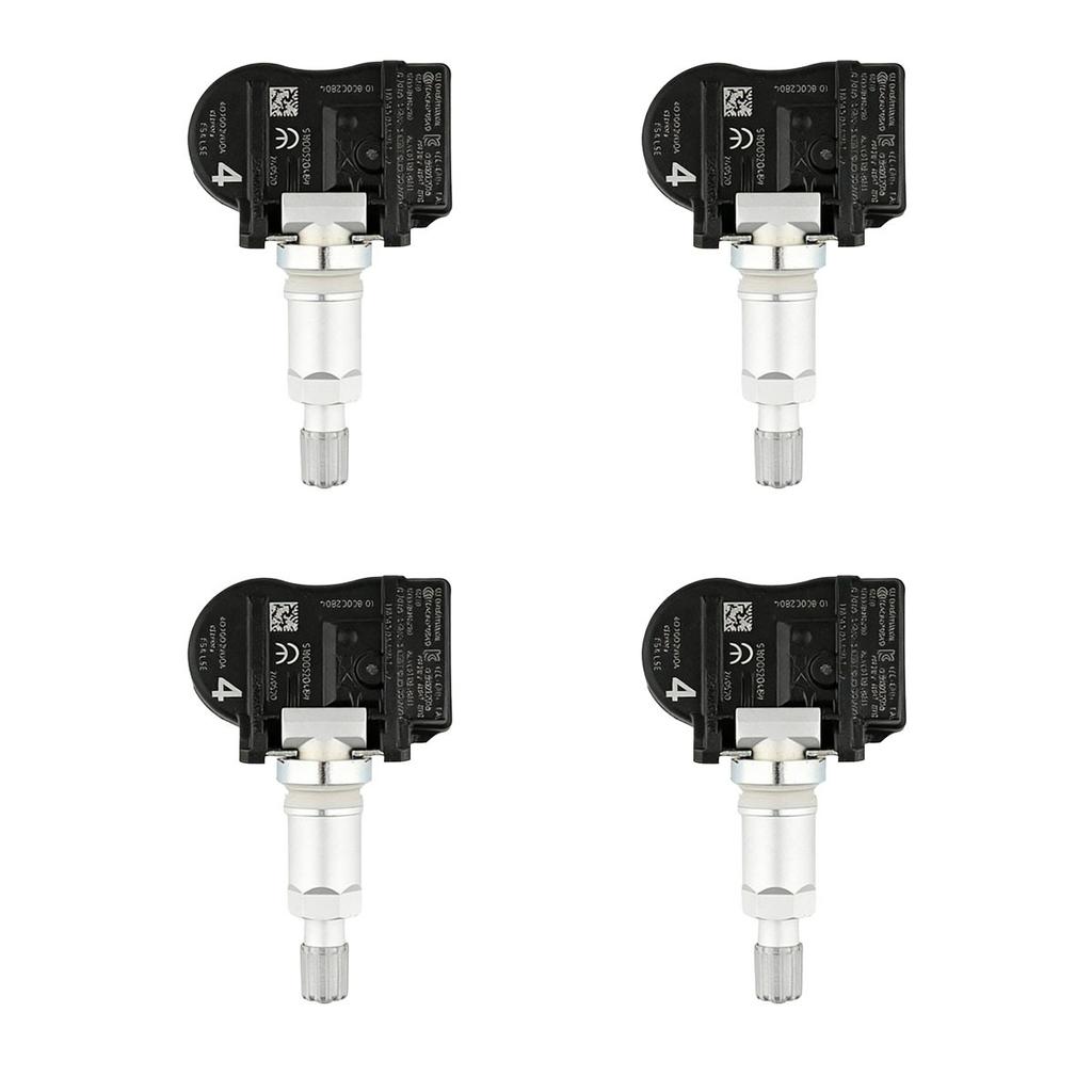4 PCS Tire Pressure Monitor Sensor 40700-3VU0A 407003VU0A 433MHz For Infiniti QX50 Nissan Altima Rogue Sentra Micra Leaf