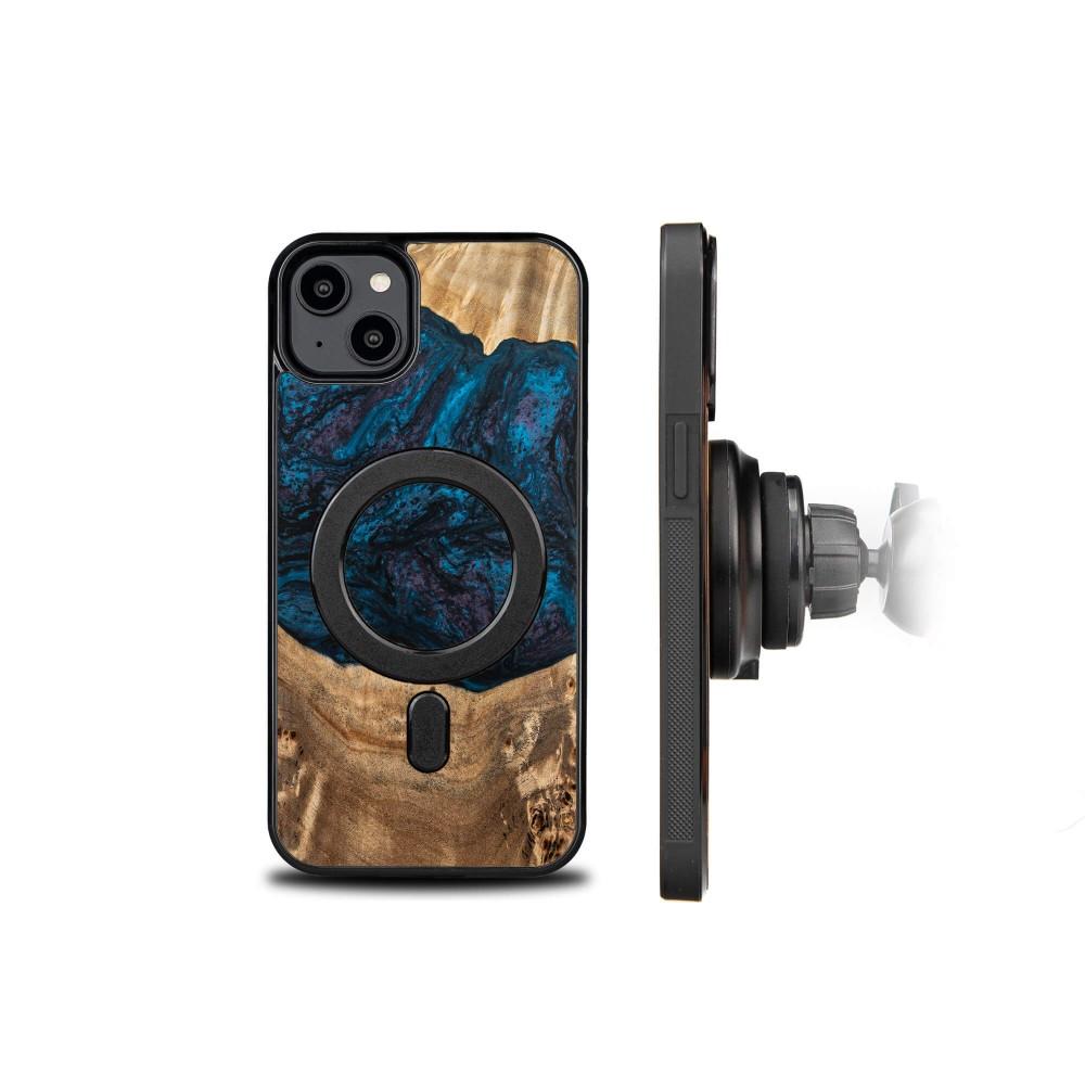 Bewood Unique case for iPhone 14 Plus - Planets - Neptune with MagSafe