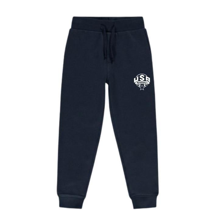 Jogging enfant Baseball bleu royal et bleu marine - Bleu royal