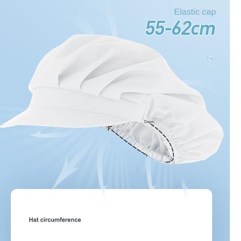 Cloth Dustproof Hat Smoke-proof Dust Cooking Caps Chic Chef Hat  Hotel Restaurants
