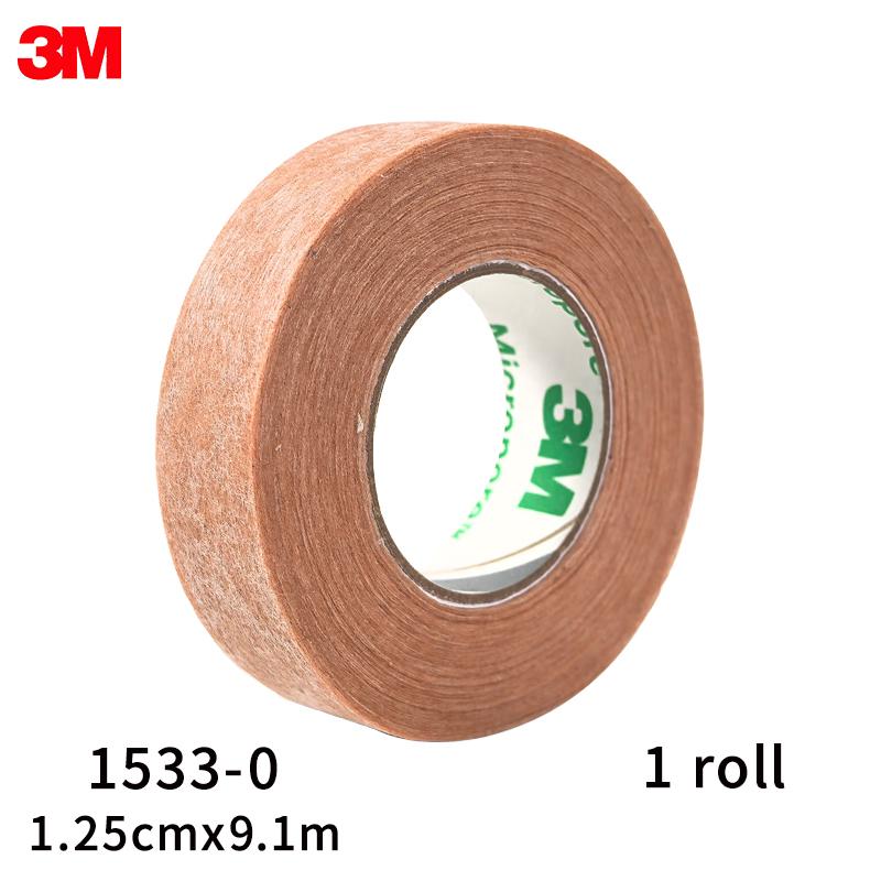 3M Лента с микропорами 1533 ресницы лента для век ресницы лента для ресниц Инструменты для наращивания
