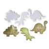 Dinosaur Shape Sugar Cake Mold Fondant Cake Food Grade Silicone Mould Baking Tools Sugar Mold Chocolate Fondant Mold