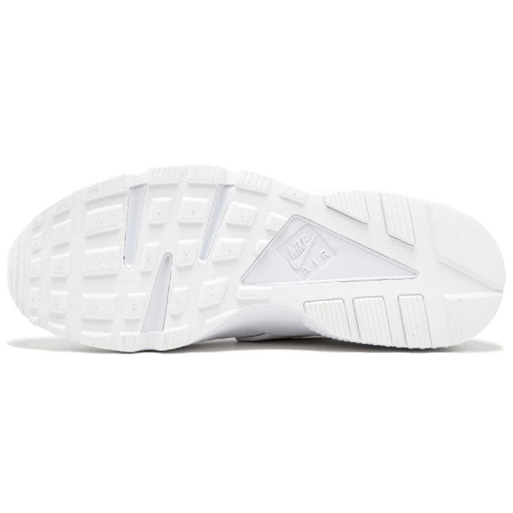 New Nike Air Huarache White Platinum 318429-111