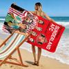 SAFC logo Beach Towel, Large Soft Quick Dry Towel for Beach Camping Swimming