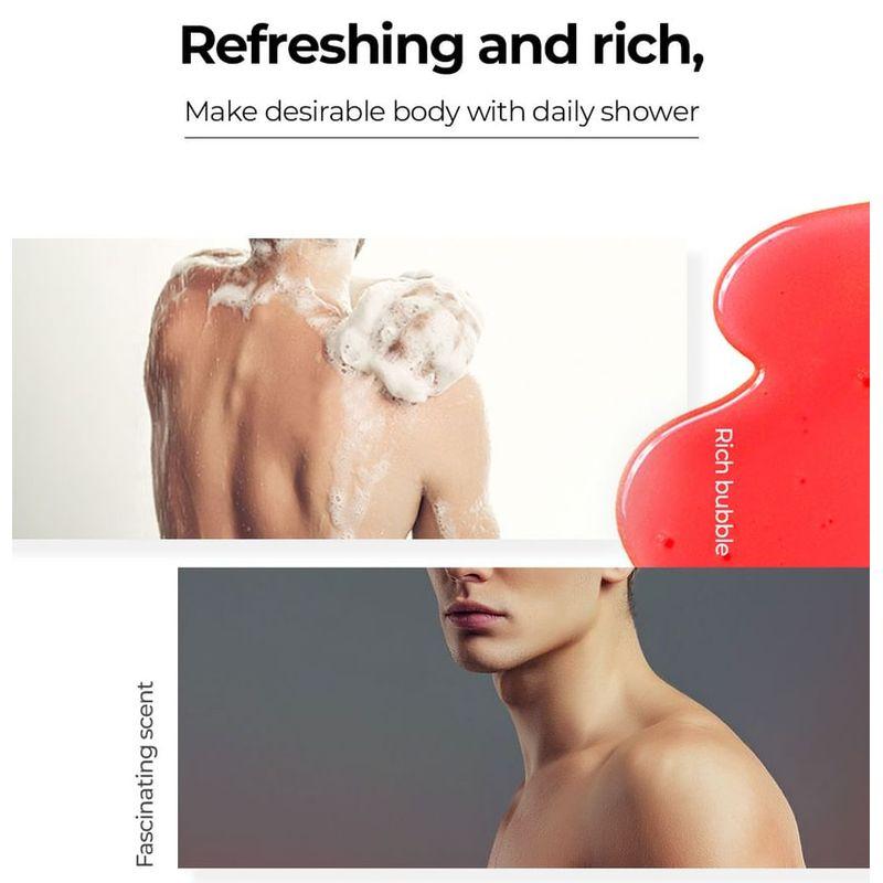 Grafen Парфюмированный гель для душа Manner