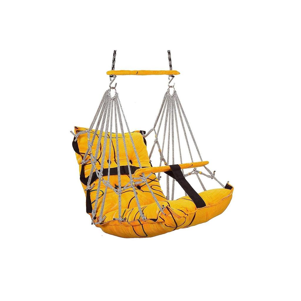 Хлопковое кресло-качалка для детей Детские складные и моющиеся 1-6 лет с ремнем безопасности