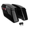 Запираемый боковой кофр для Harley Touring Road King/Street Glide 2014-2020