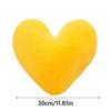 Creative Gift PP Cotton Heart Plush Pillow Heart Shape Fluffy Soft Pillow 30cm Soft Stuffed Pillow Valentines Day
