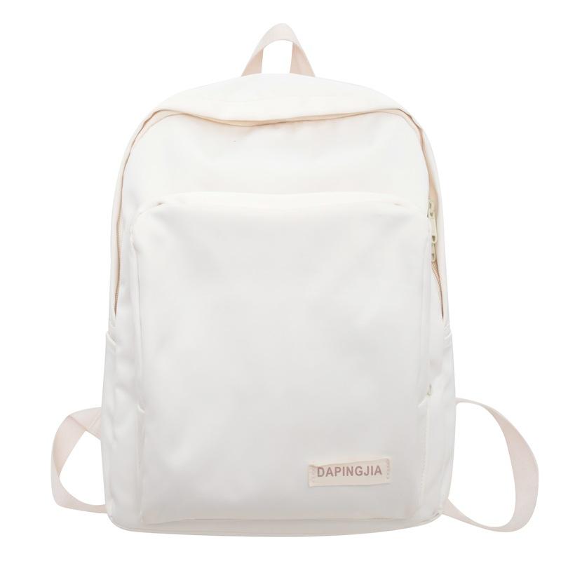 Студенческий рюкзак, женский рюкзак большой вместимости для младших классов средней школы, мужской рюкзак для старших классов