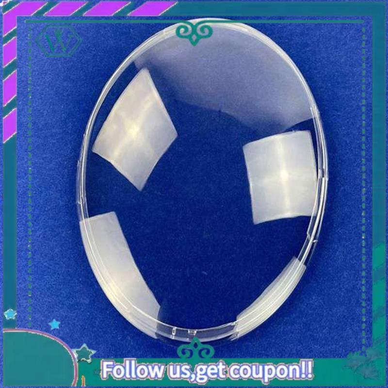 AA92-For VW Beetle 2006-2012 Left Headlight Shell Lamp Shade Transparent Lens Cover Headlight Cover Accessories