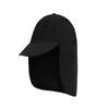 Breathable Summer Sun Cap Face Neck Protection Flap Bucket Hat Travelling Fishing Hat  Jungle Farm