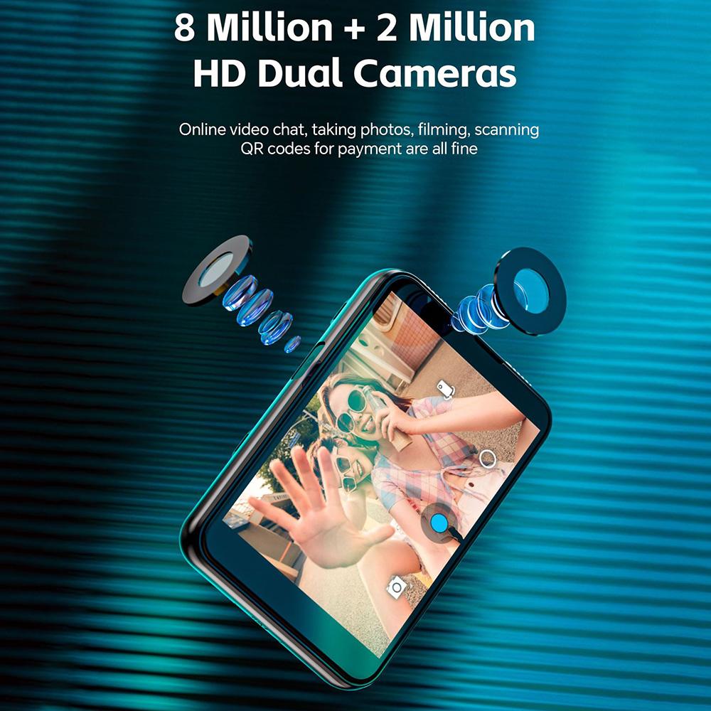 LOKMAT Умные часы для мужчин с Wifi 4G Android, 2,8-дюймовый сенсорный экран 6G+128G GPS 1500 мАч Двойная камера HD Игровые часы Телефон для Andriod 11