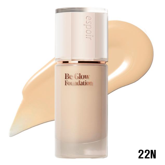 Espoir Тональная основа Be Glow SPF27 PA++ 30г (10 цветов)