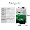 PALO 9V Ni-MH Rechargeable Battery 6F22 9V Batteries Battery With 9V AA AAA NIMH Battery Charger For Multimeter Microphone