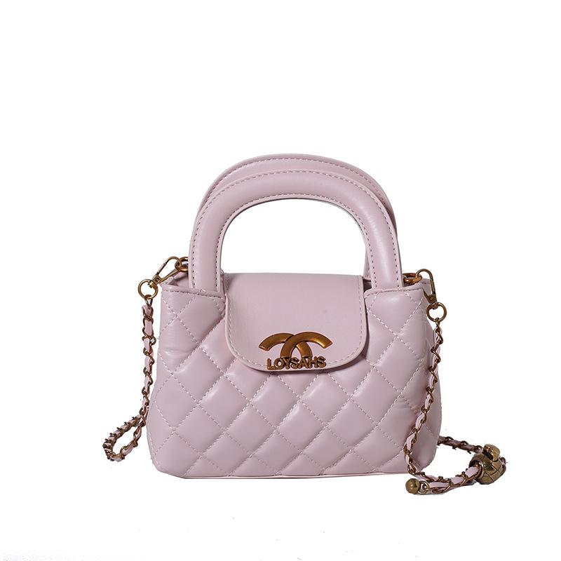 Премиальная сумка-цепочка с бриллиантами, женская новая модная сумка-мессенджер на весну и лето, универсальная сумка на плечо/подмышку