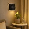 350 Degree Rotating Reading Wall Lamp Square Rotating Light Atmosphere Lighting  Wall Atmosphere