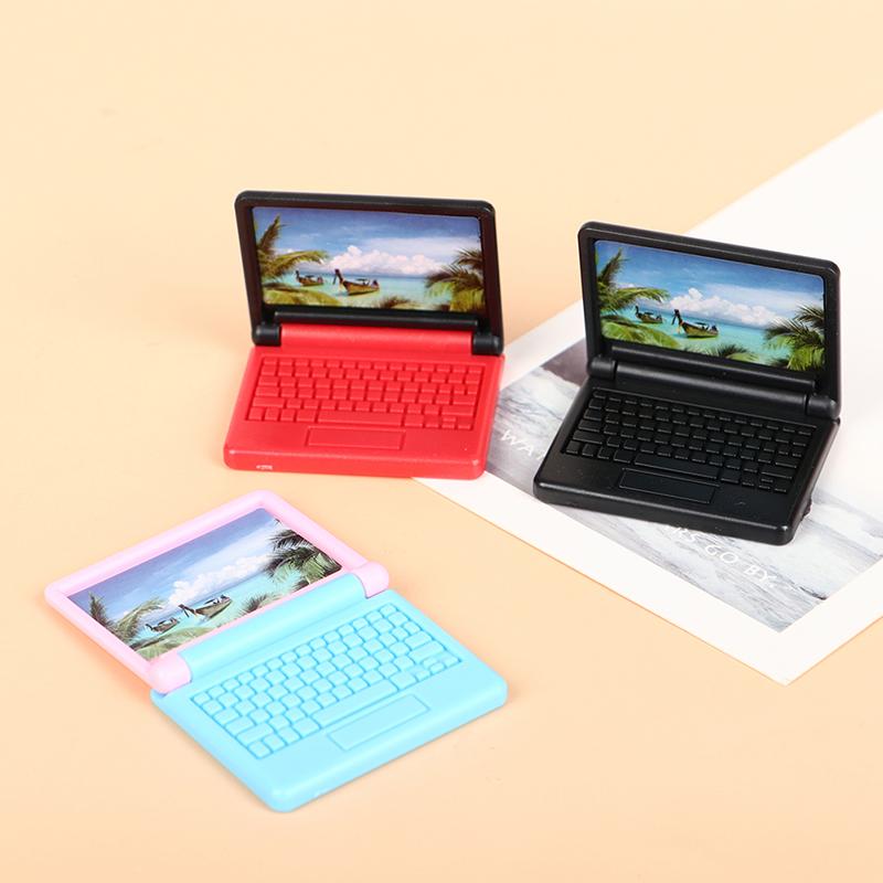 2шт куклы офисные мини-аксессуары для ноутбуков игрушки