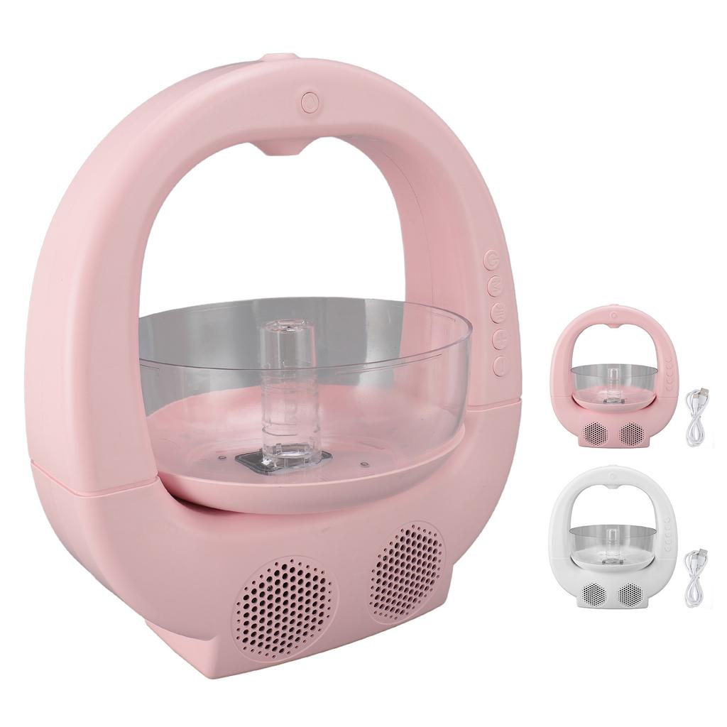 Desktop Humidifier Multifunctional Innovative Fish Tank Design Aromatherapy Diffuser with Bluetooth