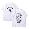 Summer Cotton T-shirt Kpop Street Kids 5 Stars Short Sleeve Esthetic Music Album Print T-shirt Men Women and Children Single Top