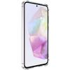 IMAK Чехол для Samsung Galaxy A55 5G PC+TPU Ударопрочный Прозрачная Защитная Крышка Телефона