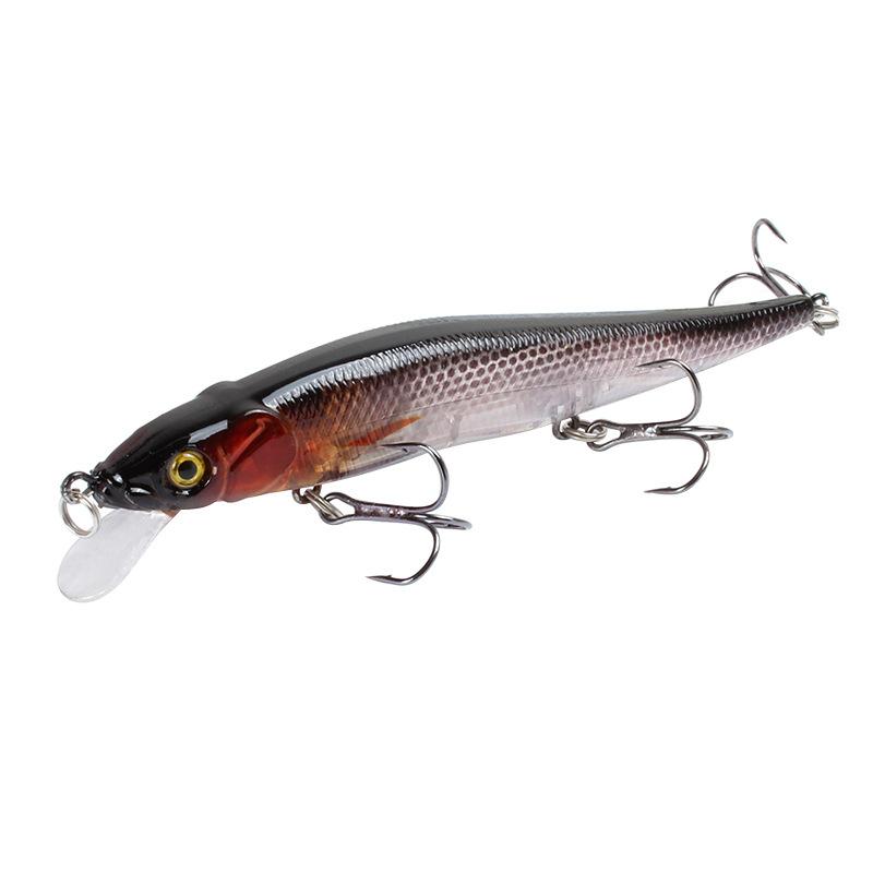 Рыболовная приманка Minnow Crankbait Воблеры 3D глаза Окунь Искусственная приманка Щука Приманка для карпа Приманка для плавания Рыбалка Pesca