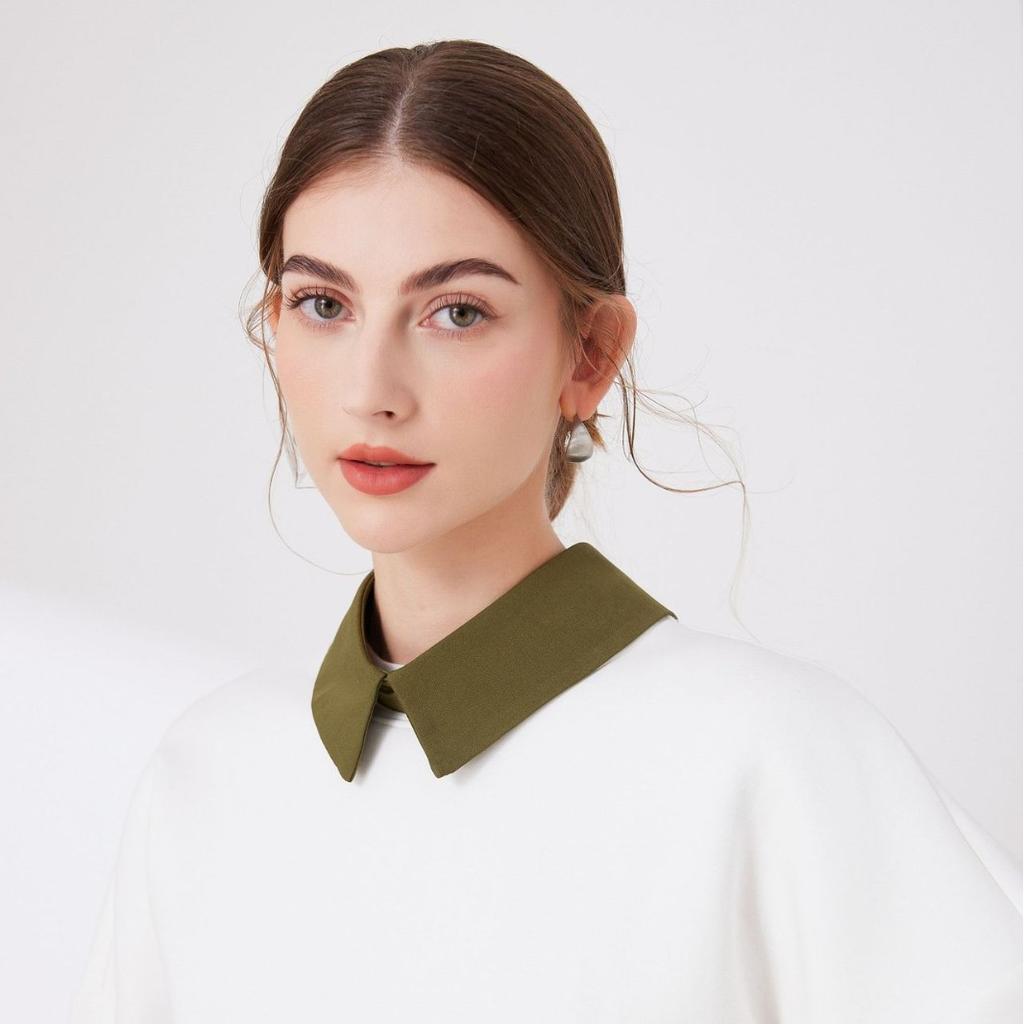 Повседневный лацканный фальшивый воротник, аксессуары, съемный воротник для рубашки для женщин, свитер, ложный воротник, лацкан, верхняя одежда, шейные платки, галстуки