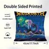 Megadeth Heavy Metal Band Cushion Cover Inches Farmhouse Decor Home Throw Pillow Covers For Couch Decorations