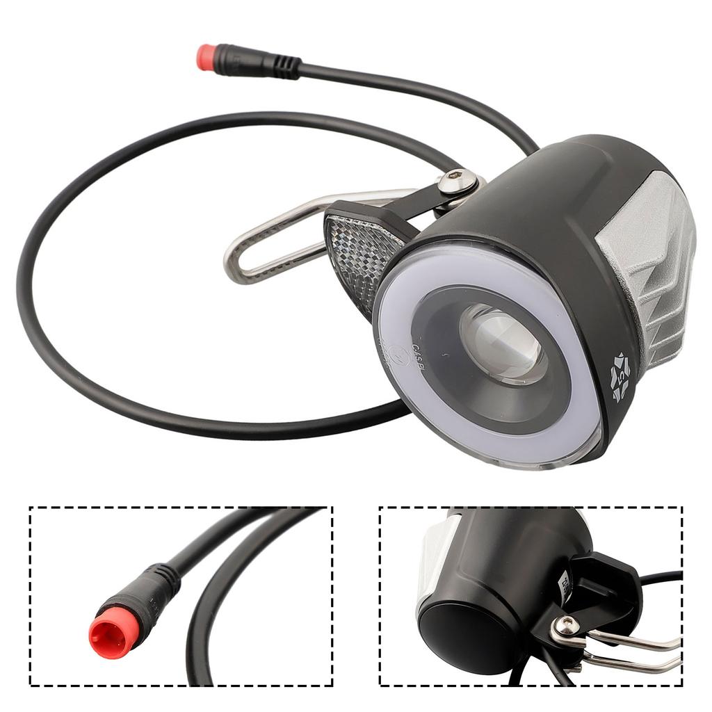 E Bike Front Light LED Headlight Daytime Running Lights
