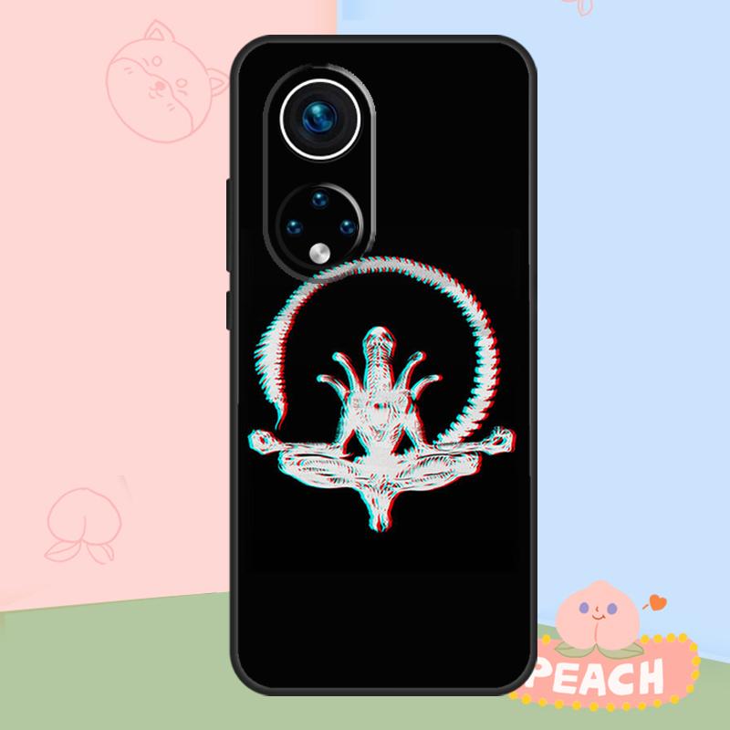Alien Horror Case For Honor Magic 6 7 8 Pro Honor 400 200 50 70 90 Lite X8b X8c X9b X9c X9d Win RT Cover