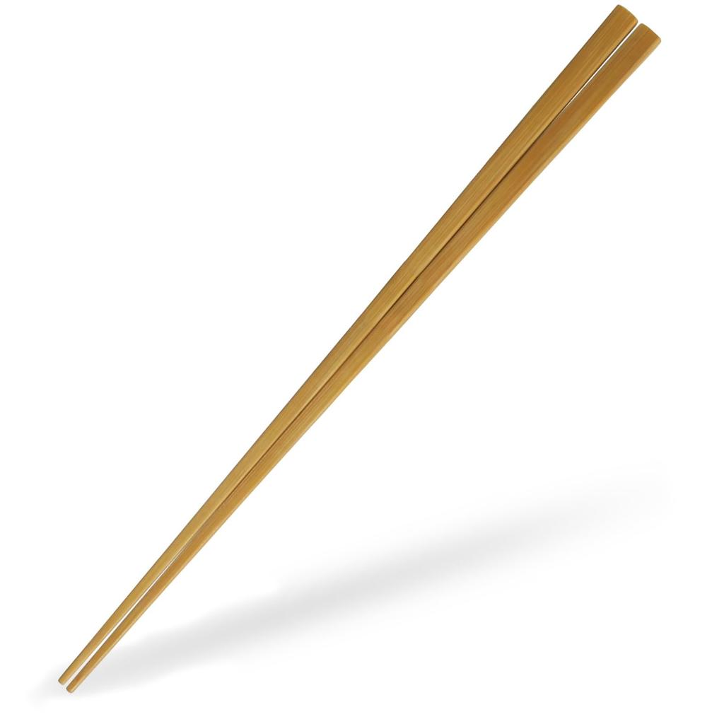 Morikuru Bamboo Smooth Made In Natural Bamboo SG Wonder Zone Set of 5 Chopsticks, Edge, Japan, 22.5cm, Ultra-Fine, Chopsticks, TK03-02,