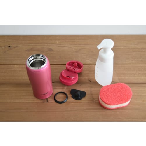 Tiger Vacuum Insulated Tumbler, 360ml, MCB-H036-PR, Raspberry Pink