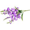 Bouquet of 5 Purple Gladioli, 60 cm High