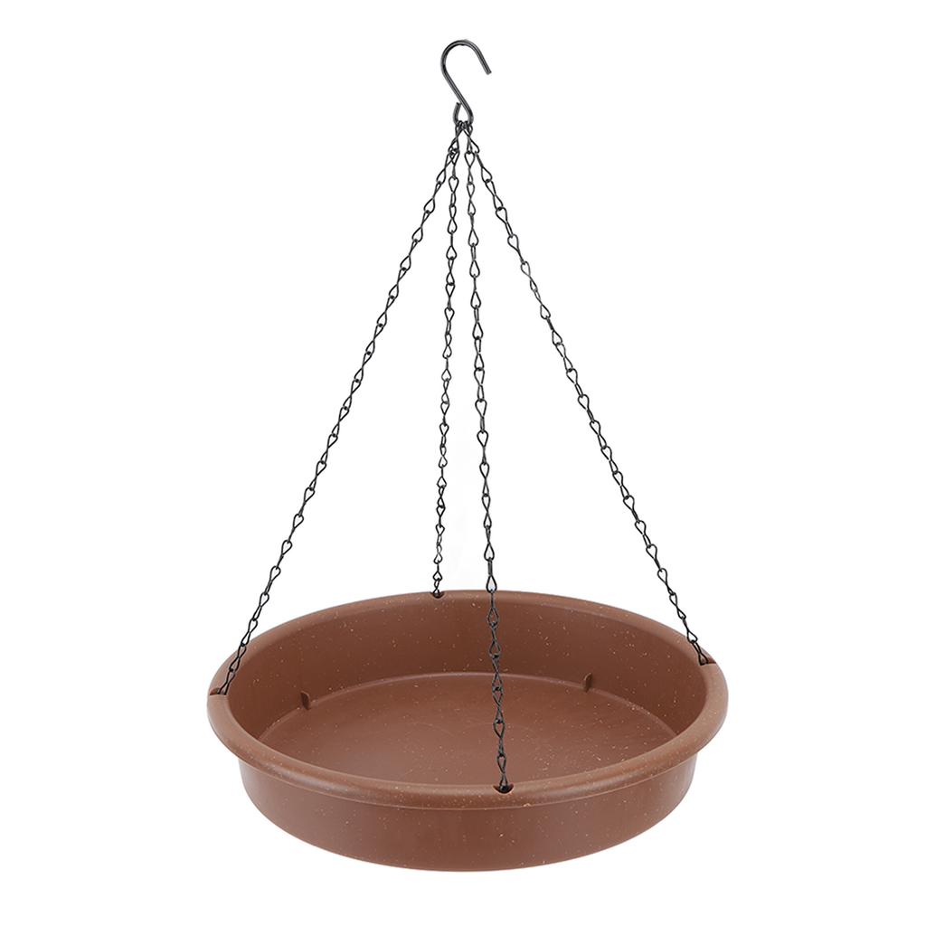 Солнечный насос для фонтана для птиц, подвесной стиль, крепление на палубе, металлическая чаша для наружного сада, патио, заднего двора