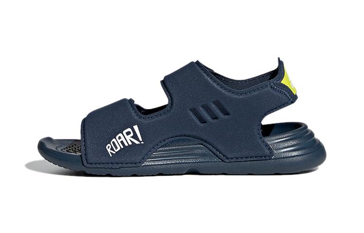 Adidas Swim Sandals Little Kid 'Dinosaur'