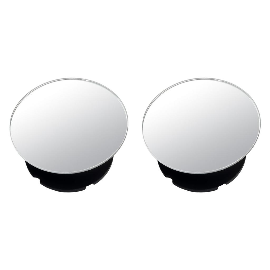 Car Rearview Mirror Blind Spot Mirror Wide Angle Convex Mirror (2 Pack)