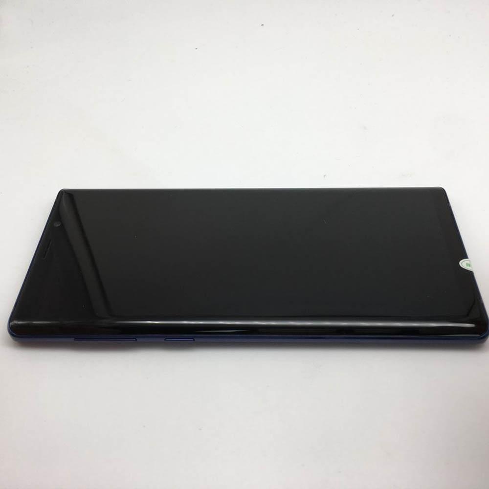 Восстановленный Samsung Galaxy Note9 N960U N960F Оригинал 6.4" 6 ГБ ОЗУ 128 ГБ ПЗУ 12 МП Мобильный телефон Сканер радужной оболочки глаза С одной SIM-картой