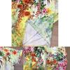 Women's Floral Print Short Sleeve Tops Featuring Soft Material For Ultimate Comfort