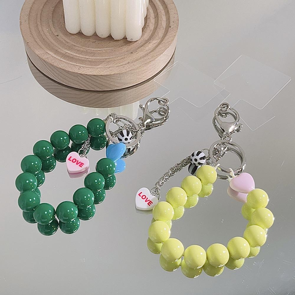 Милый чистый цвет милый кулон сумка бисерный чехол для мобильного телефона универсальный кулон для женщин