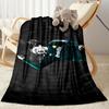 Victory Celebration Moment Blanket Durable Comfort Suitable for Livingroom Couch Office Chair for All Seasons Modern