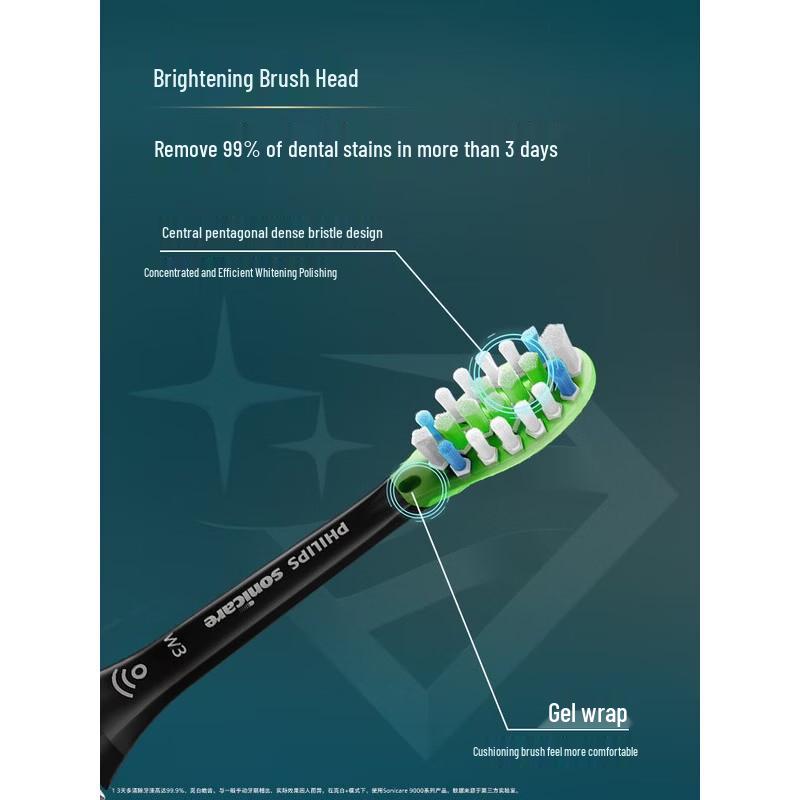 Philips Электрическая зубная щетка Sonicare DiamondClean Smart, вилка CN (адаптер в комплекте)