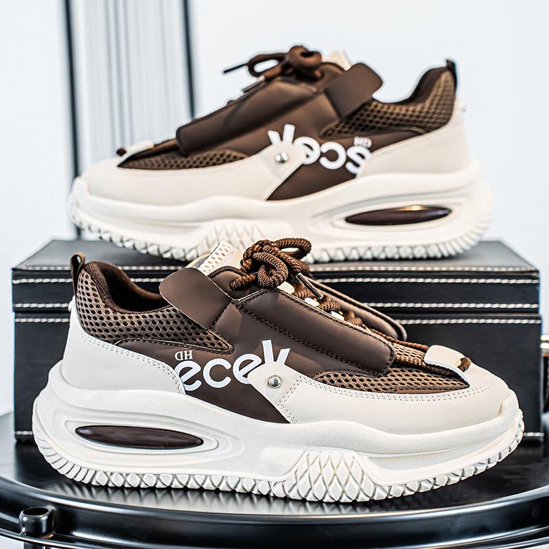 Новая мужская нишевая уличная новая универсальная повседневная спортивная обувь для бега студенческая ретро обувь для папы