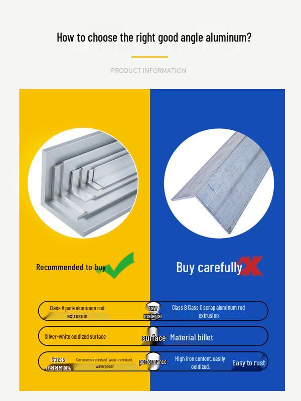 Алюминиевый профиль Ally Г-образный 90 градусов