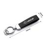 Car Luxury Leather Keychain Key Ring With Lexus Logo Accessories For LS LC IS350 ES300h ES300 IS250 IS220d NX350h RX GS350 LX570 KQ7