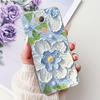 For Sony Xperia XA2 Case H3113 H3123 H3313 Cover Fashion Art Flower Painted Soft TPU Bumper on Sony Xperia XA2 Ultra H3213 Shell