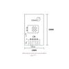 Kaoki Matsui Baiao Dehumidifier Accessories Temperature and Humidity Sensor Module Replacement Japan Shenrong RHI-112A