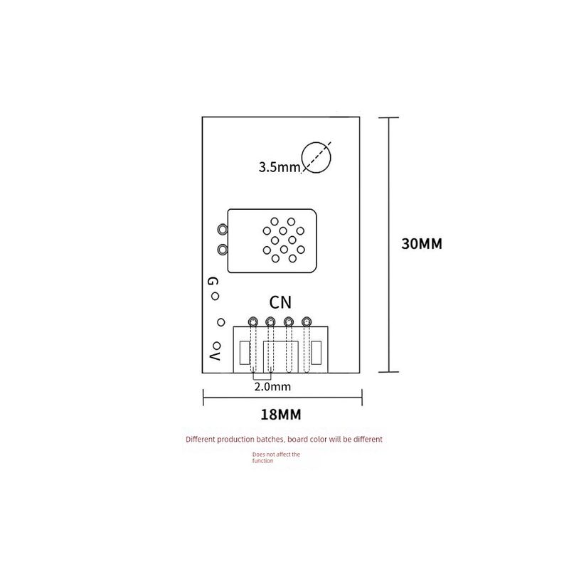 Kaoki Matsui Baiao Dehumidifier Accessories Temperature and Humidity Sensor Module Replacement Japan Shenrong RHI-112A