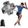 Running Speed Training Parachute With Adjustable Strap, Free Carry Bag Speed Chute Resistance Running Parachute For Youth And Adults