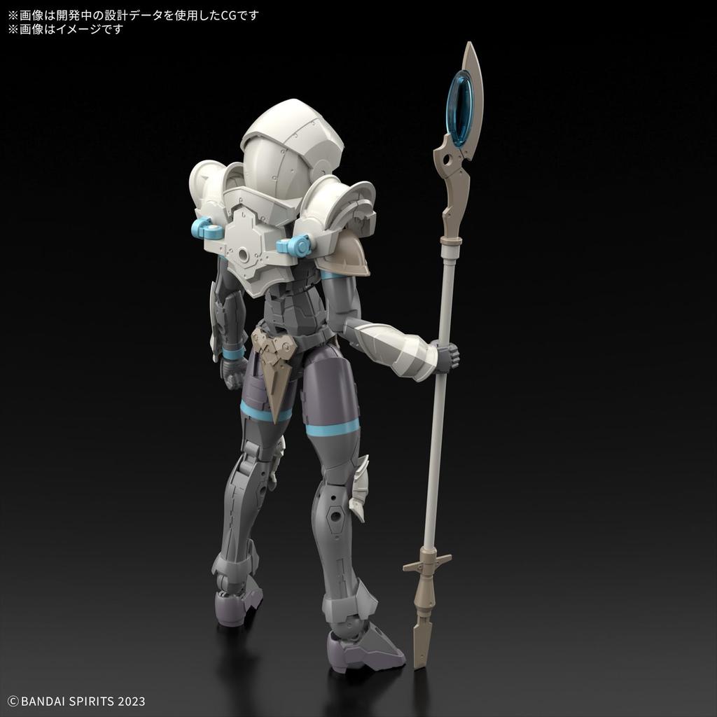 BANDAI SPIRITS 30MF River Wizard Plastic Model Pre-Colored