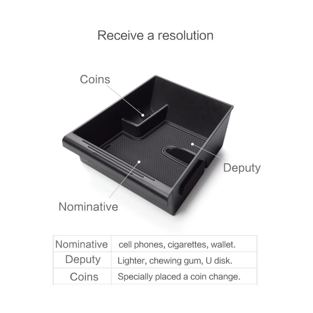 Для Mazda MX-5 NC 2006 - 2014 MX5 MIATA Roadster Подлокотник центральной консоли Бокс для хранения Органайзер Лоток Автомобильные аксессуары Наведение порядка