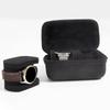 1pc EVA Watch Storage Box Portable Shockproof Watch Storage Bag Hand-held Watch Protector Container Watch Organizer with Zipper